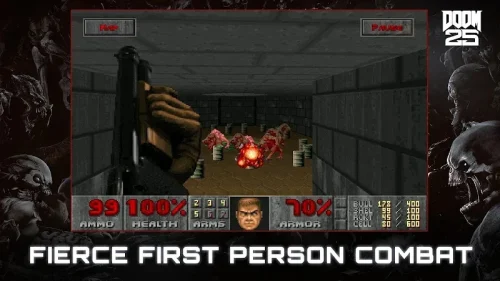 DOOM ภาพหน้าจอ 2