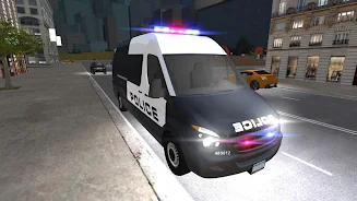 American Police Van Driving应用截图第2张