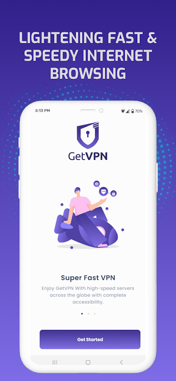 Fast VPN - GETVPN スクリーンショット 1