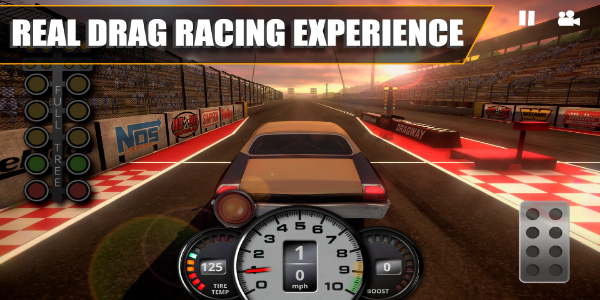 No Limit Drag Racing 2 Скриншот 2