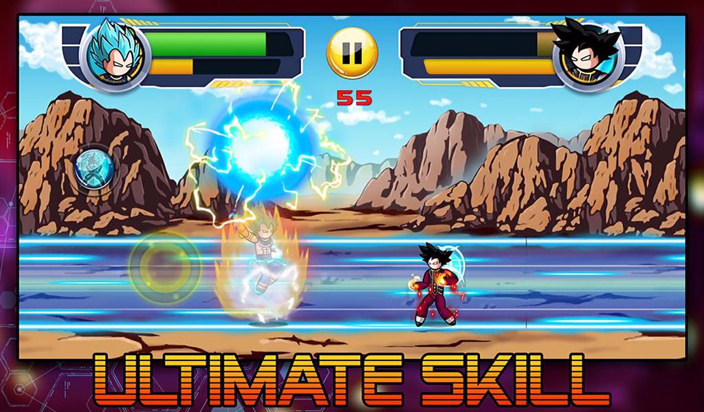 Stickman Warriors Dragon Hero應用截圖第1張