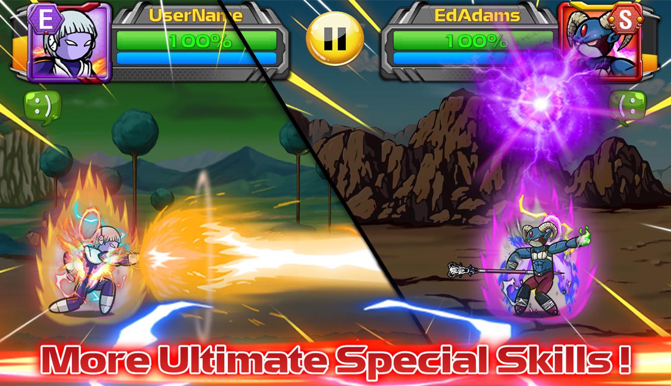 Stickman Warriors Legend Fight Screenshot 3