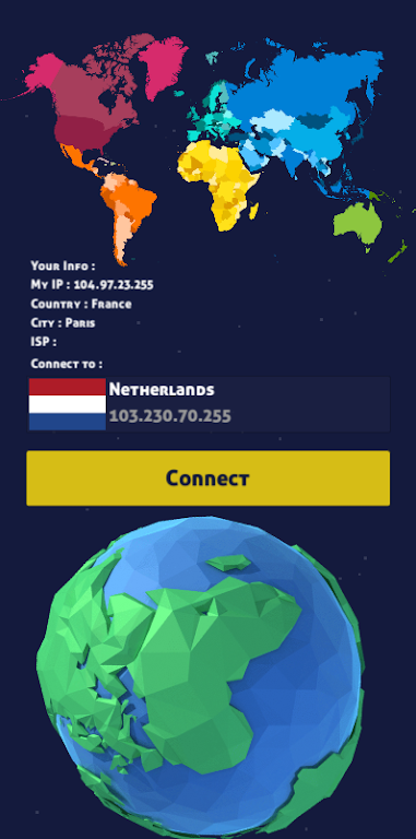 VPN NetherLands - IP for NL Скриншот 2