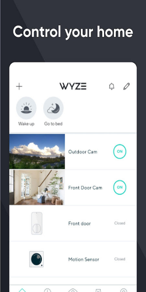 Wyze - Make Your Home Smarter Captura de pantalla 1