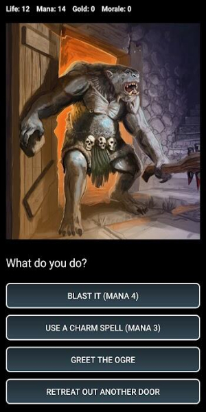 D&D Style Choice Game スクリーンショット 2