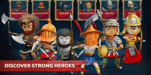 Grow Empire: Rome Скриншот 2