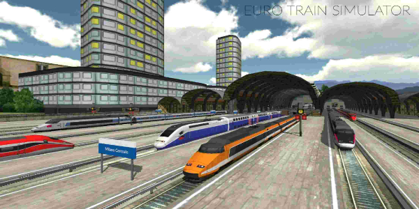 Euro Train Simulator 2 スクリーンショット 0