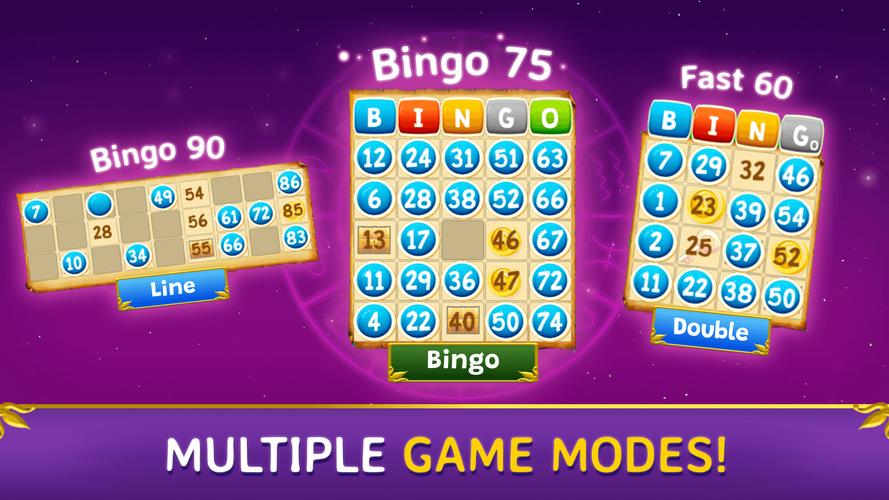 Zodi Bingo Captura de tela 1