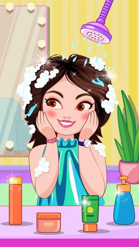 Hair Salon games for girls fun Capture d'écran 2