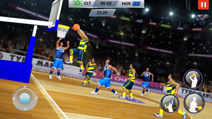 Basketball Games應用截圖第1張
