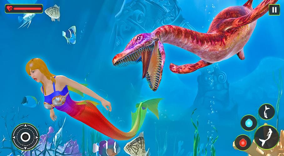 Mermaid Simulator Capture d'écran 3