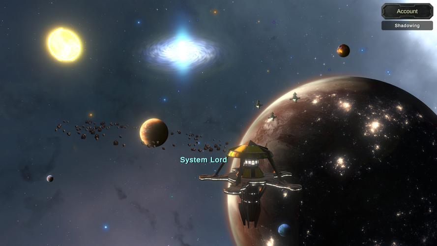 System Lords Tangkapan skrin 0