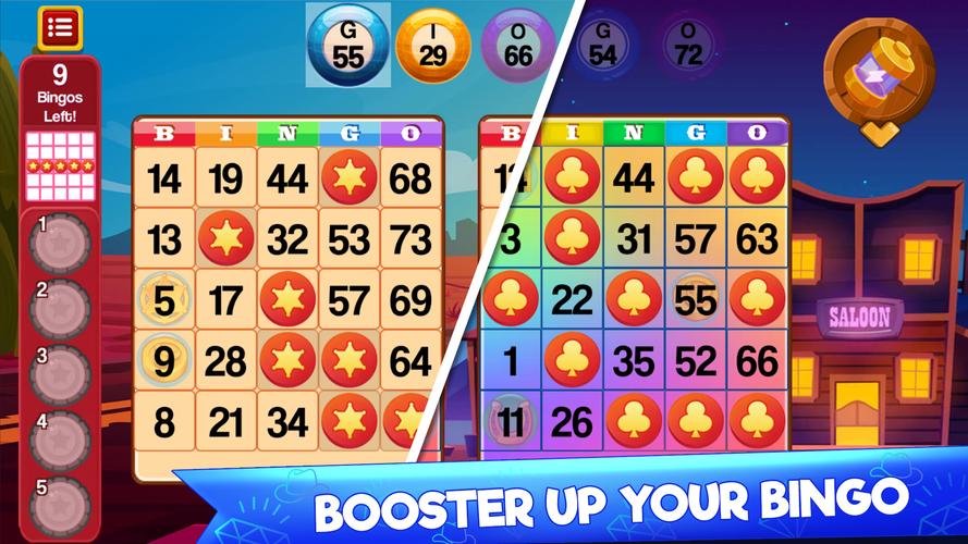 Bingo Madness Live Bingo Games Ảnh chụp màn hình 1