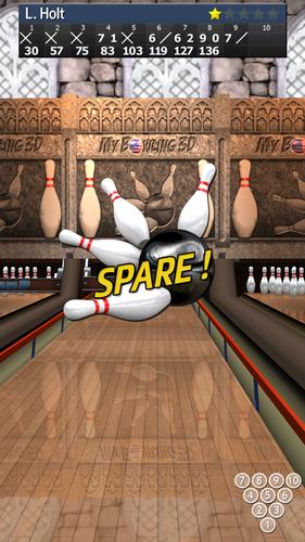 My Bowling 3D ภาพหน้าจอ 3