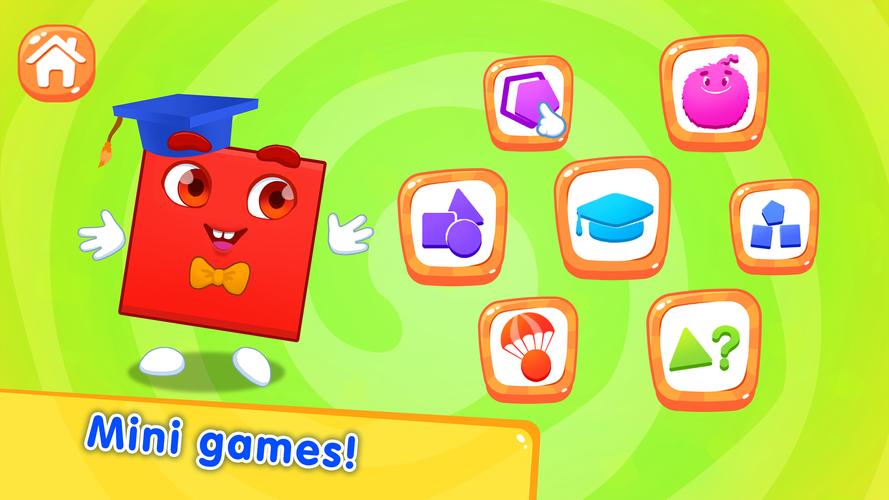 Shape Learning! Games for kids Screenshot 0