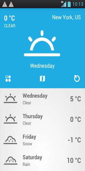 Savannah Weather Forecast スクリーンショット 1