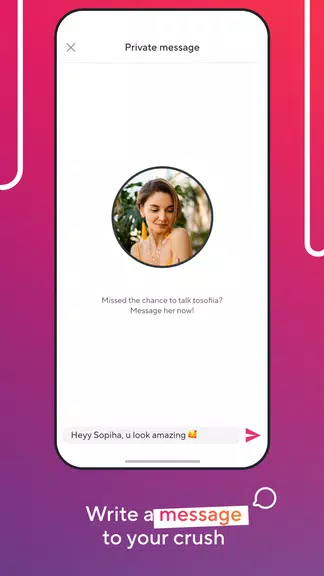 Schermata Spotted: Local dating-app 3