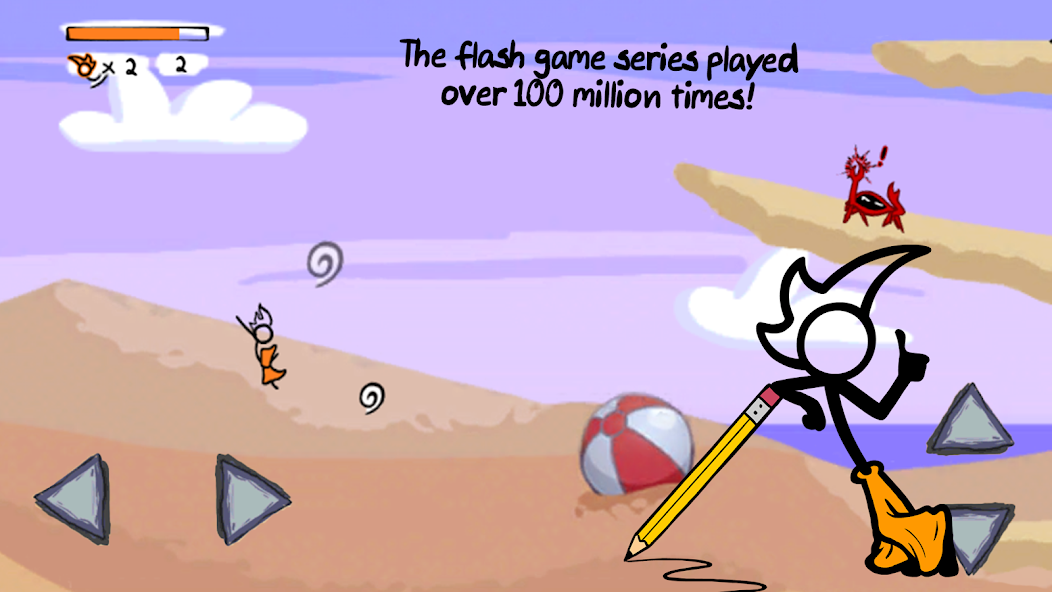Fancy Pants Adventures Mod Zrzut ekranu 0