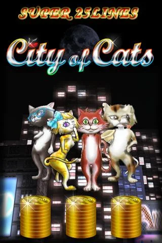 Schermata SUPER 25LINES CITY OF CATS 3