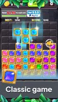 Gem Block Puzzle Schermafbeelding 1
