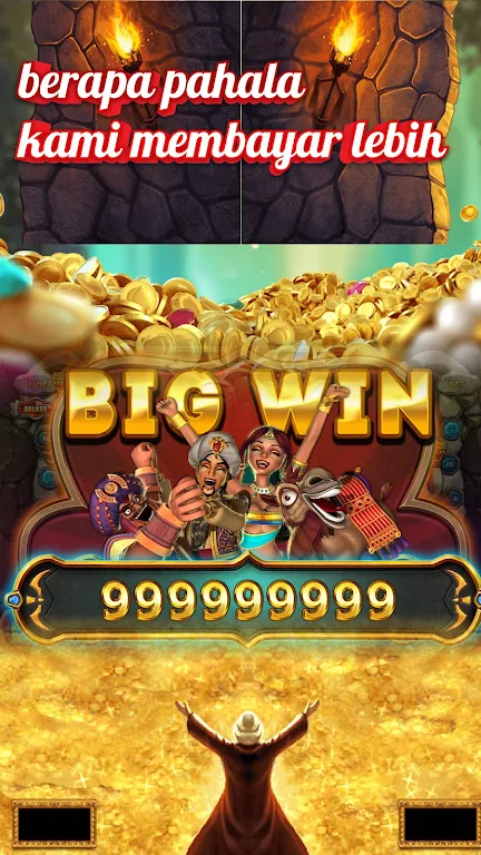 tiga babi kecil Slots स्क्रीनशॉट 3