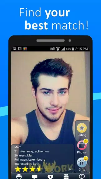 Schermata Meet24 - Love, Chat, Singles 3