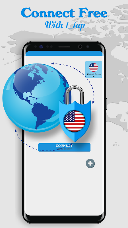 Best VPN Proxy – Free VPN - Unlimited – VPN Master應用截圖第2張