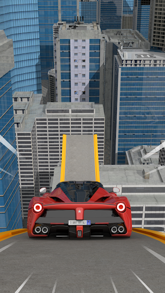 Ramp Car Jumping Mod Zrzut ekranu 1