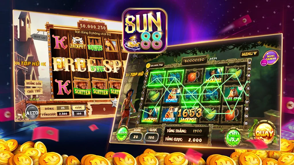 Sun88:đánh bài, nổ hũ, lô đề Ekran Görüntüsü 1