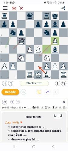 DecodeChess 스크린샷 2