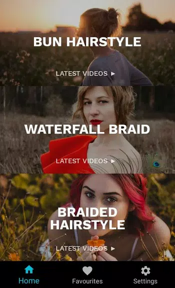 Short Hairstyles for Your Face ภาพหน้าจอ 0