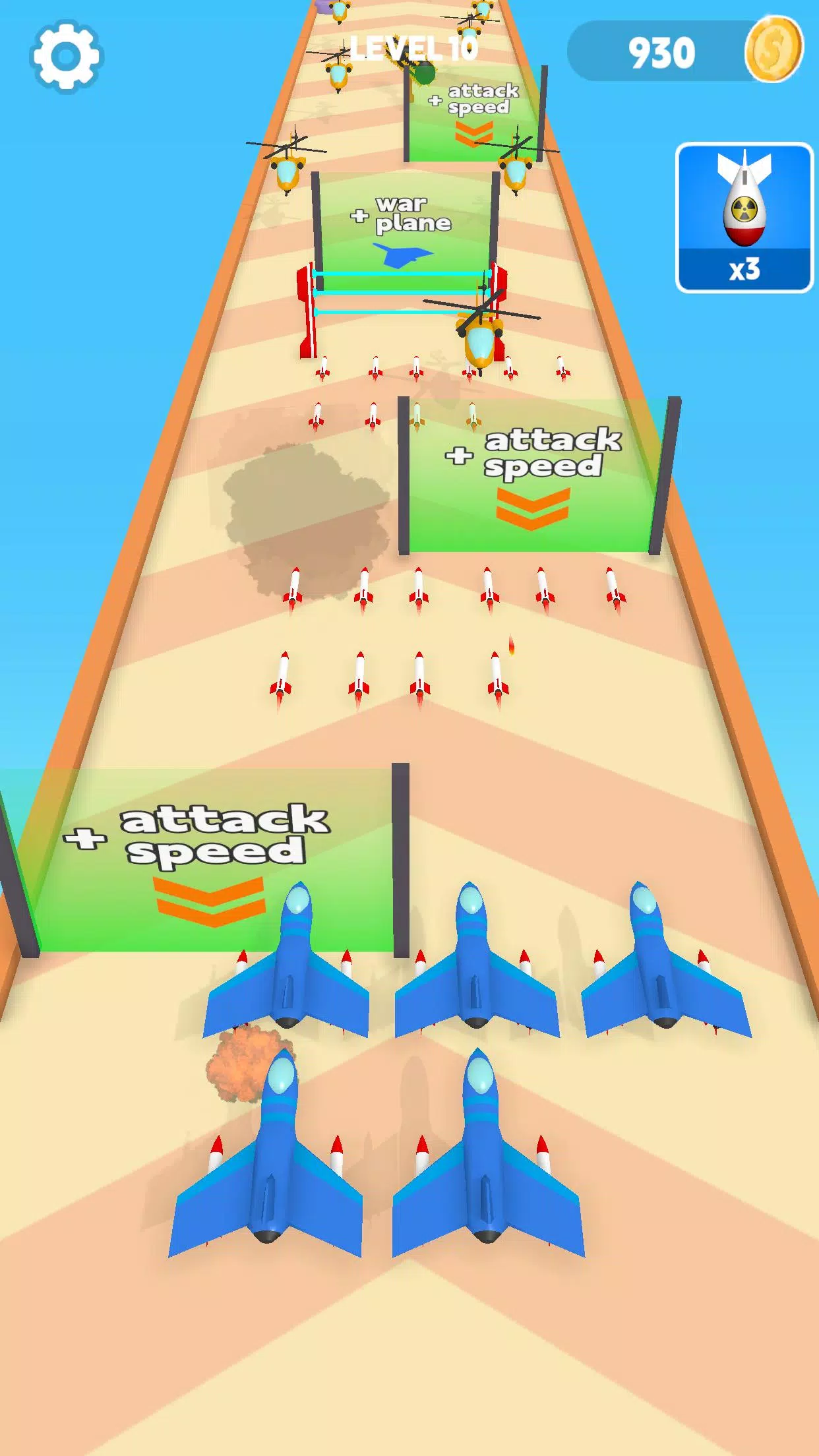 Warplane VS Tank:Shooting Game Tangkapan skrin 1