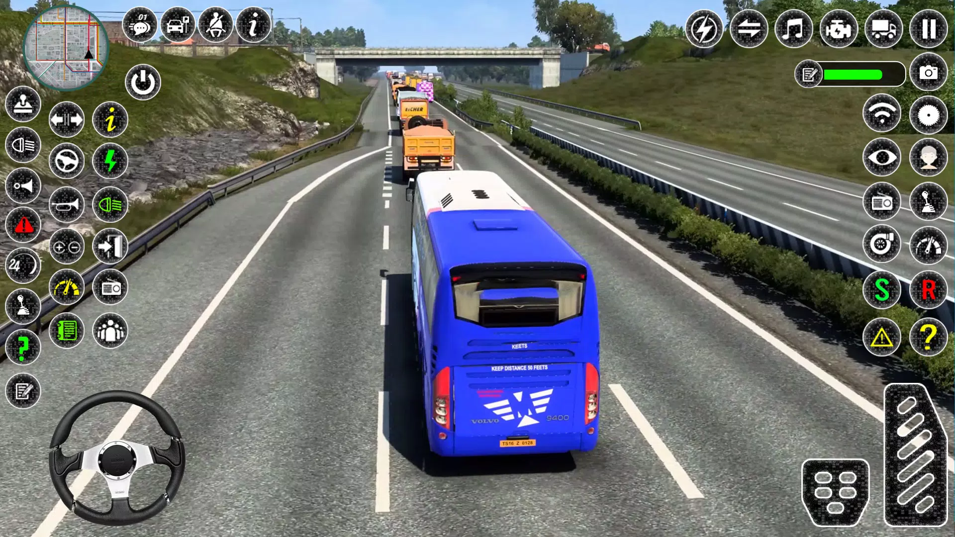 Luxury Bus Screenshot 2