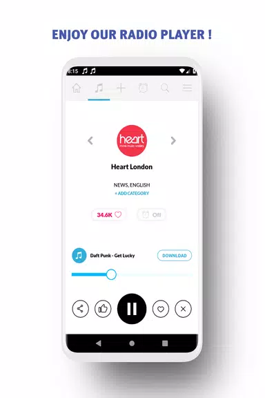 Radio UK - Radio FM Online Captura de pantalla 1