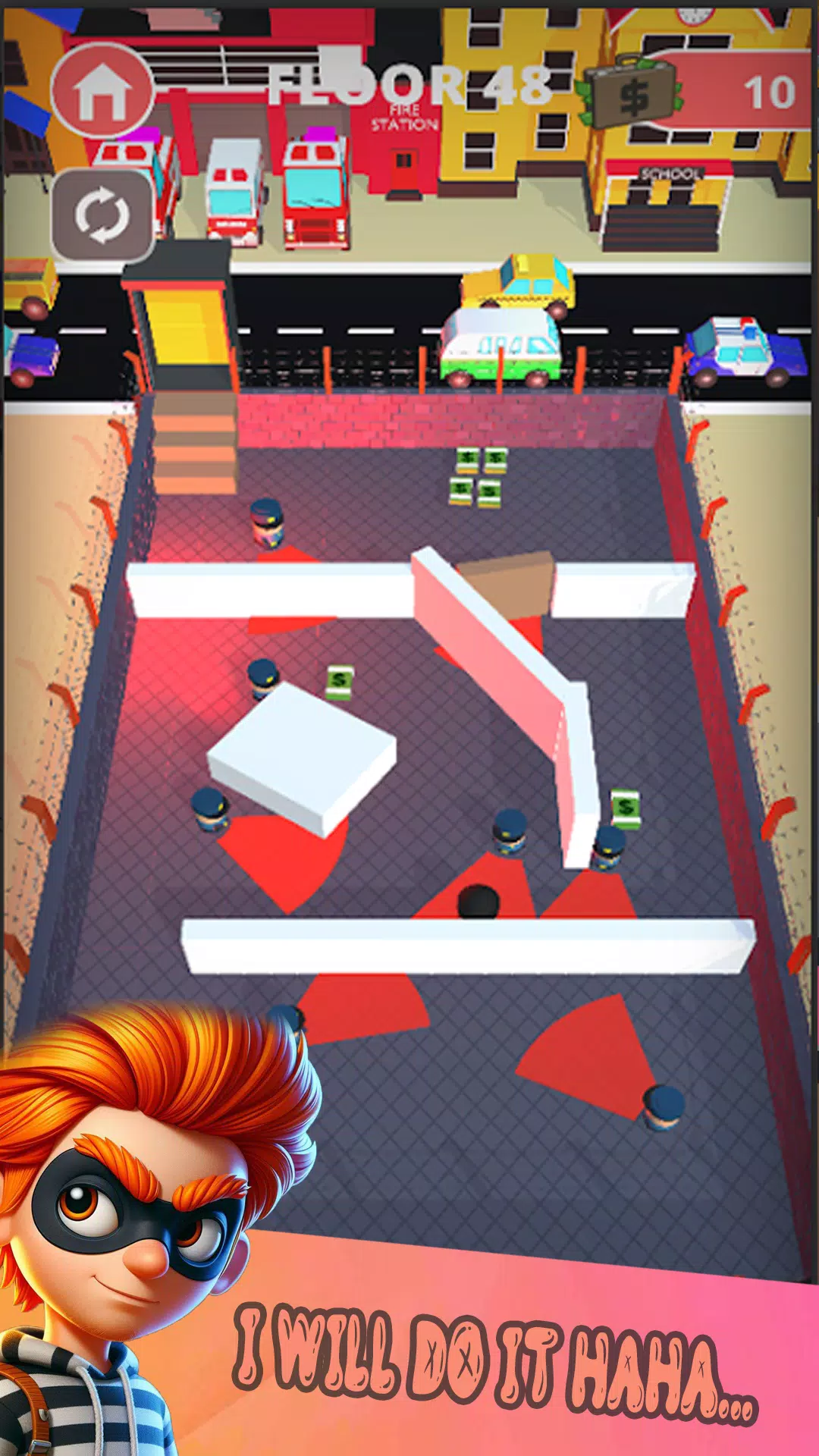 Escape Brk Thief 스크린샷 2
