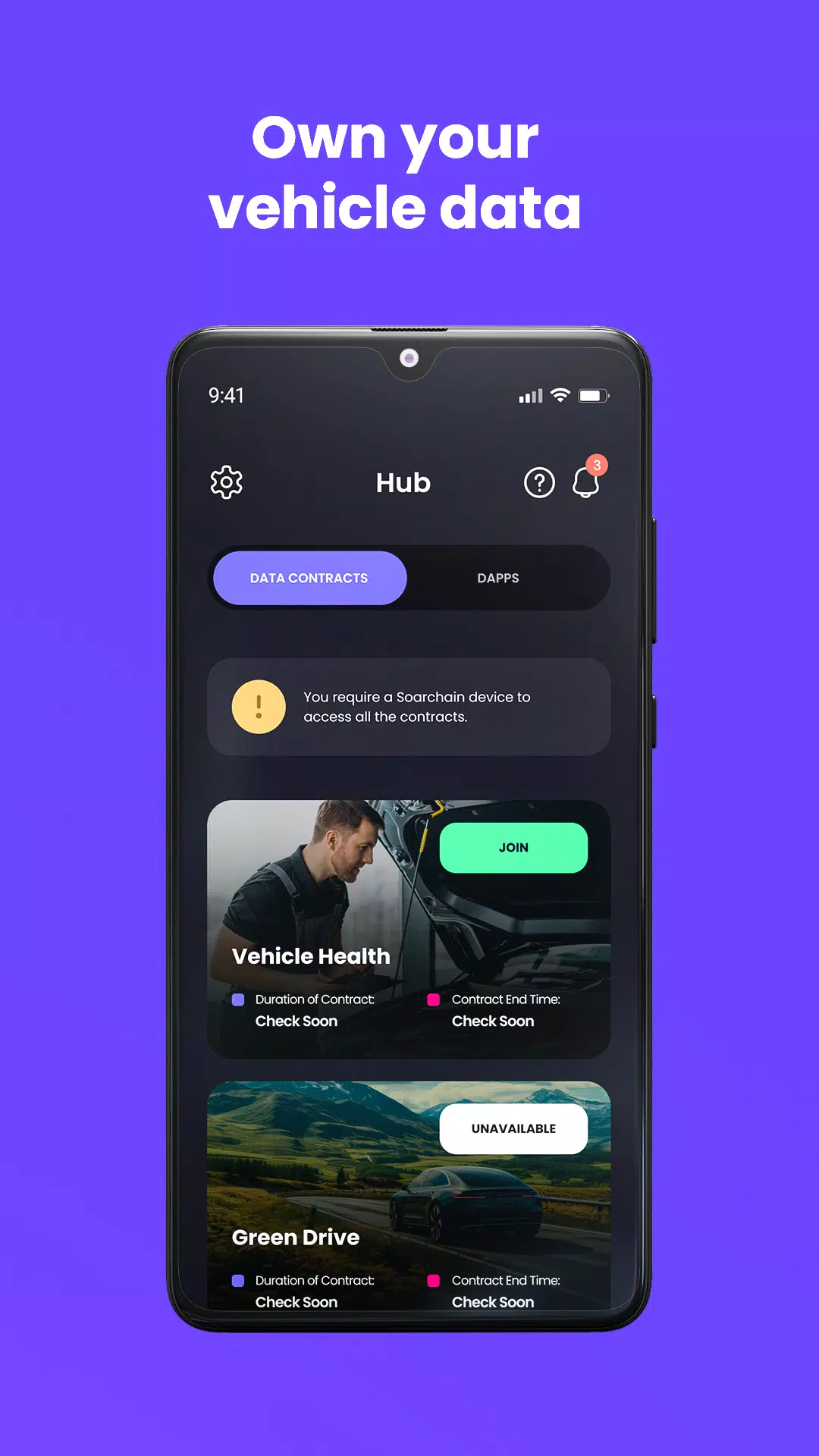 Soarchain Connect Tangkapan skrin 3