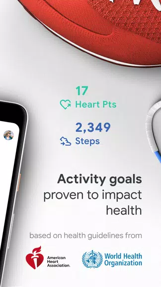 Google Fit：活動追蹤功能應用截圖第1張