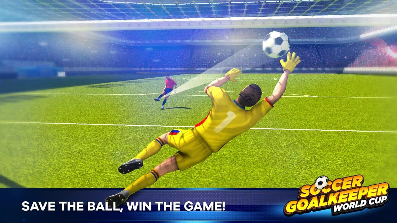 Soccer Goalkeeper Games 2024 ဖန်သားပြင်ဓာတ်ပုံ 1