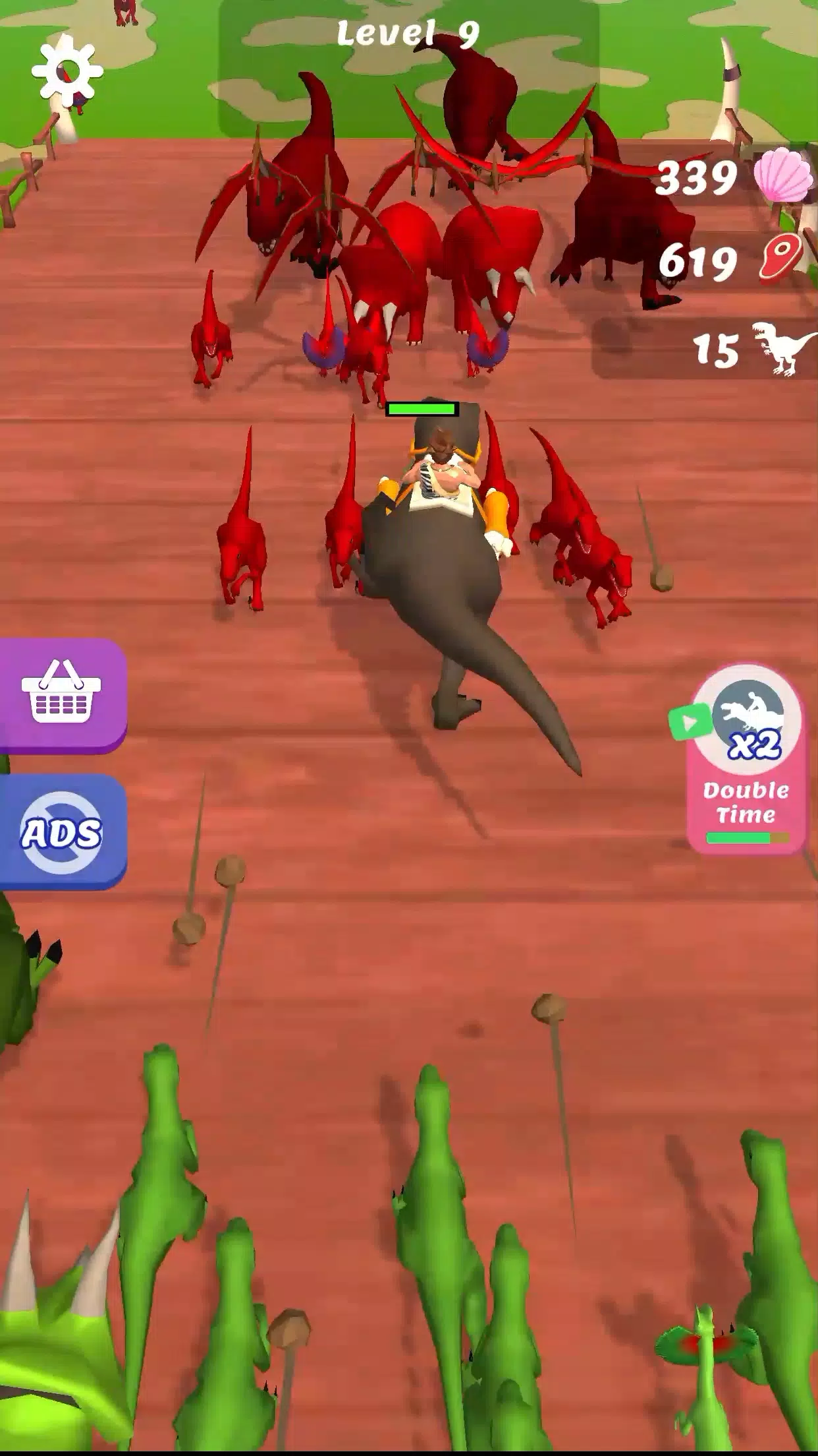 Dino Islands: Collect & Fight Capture d'écran 1