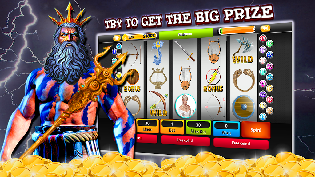 God Slots Casino: Spin and Win Ekran Görüntüsü 0