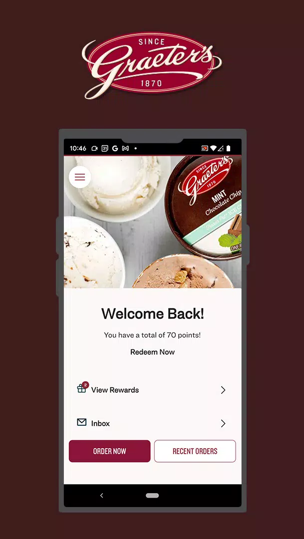 Graeter's Ice Cream Screenshot 1