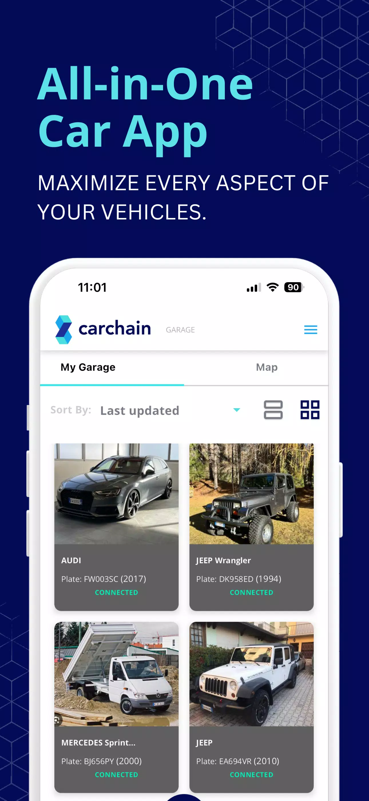 Carchain - My Garage應用截圖第0張