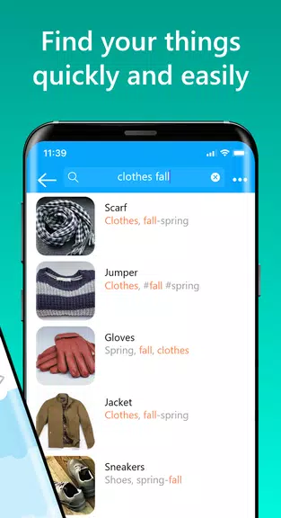 StuffKeeper: Home inventory Ekran Görüntüsü 1