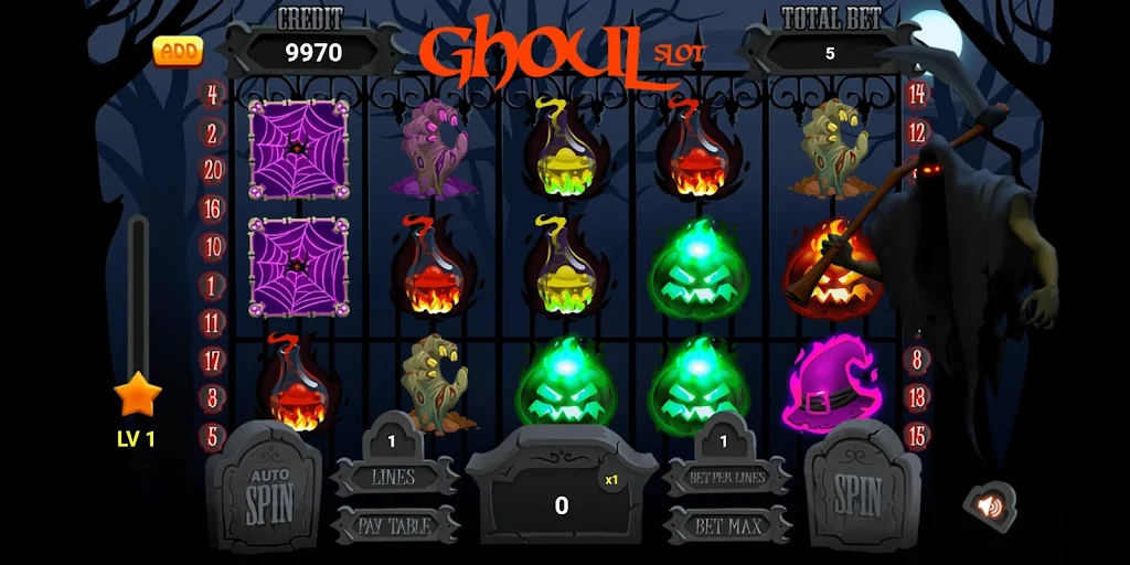 Ghoul Slot SE Captura de pantalla 0