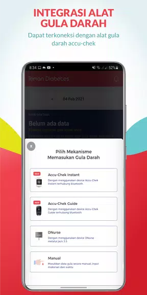Teman Diabetes Ekran Görüntüsü 2