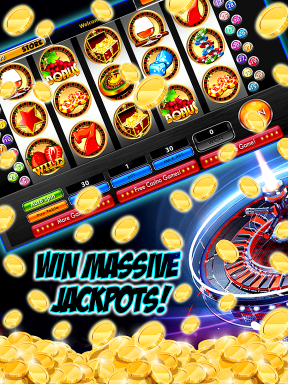 Xtreme 7 Slot Machines – FREE Capture d'écran 0