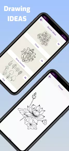 Sketch Drawing Screenshot 3