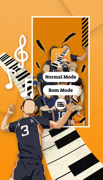 Game Haikyuu Piano Tiles ภาพหน้าจอ 2