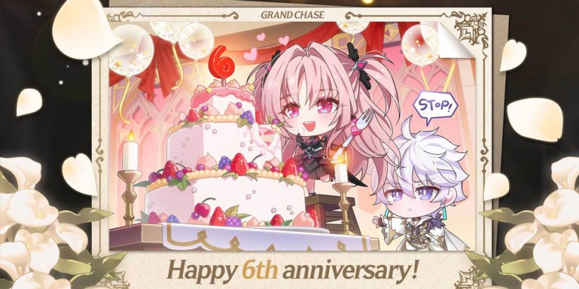 GrandChase fetes六周年纪念日