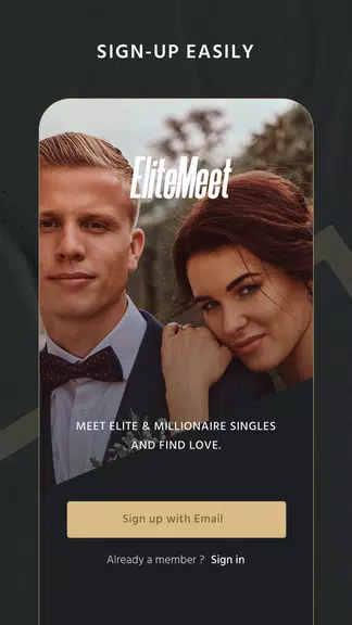 Elite Meet: Rich Dating & Chat Скриншот 0